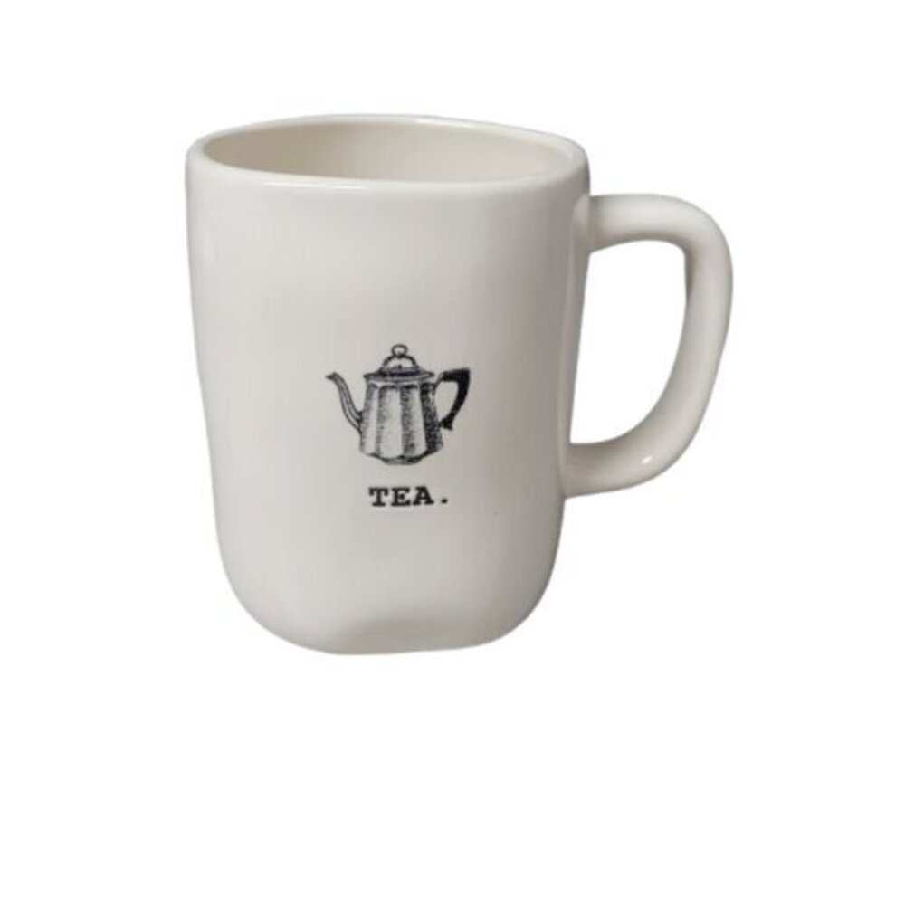 Rae Dunn "Tea" Mug (3)